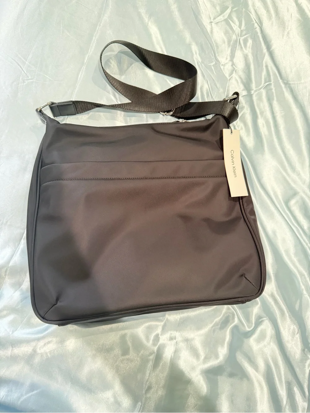 Calvin Klein Jessie Black Men’s Backpack - Textured Mesh Design